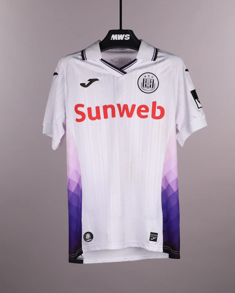 Killian Sardella  RSC Anderlecht shirt