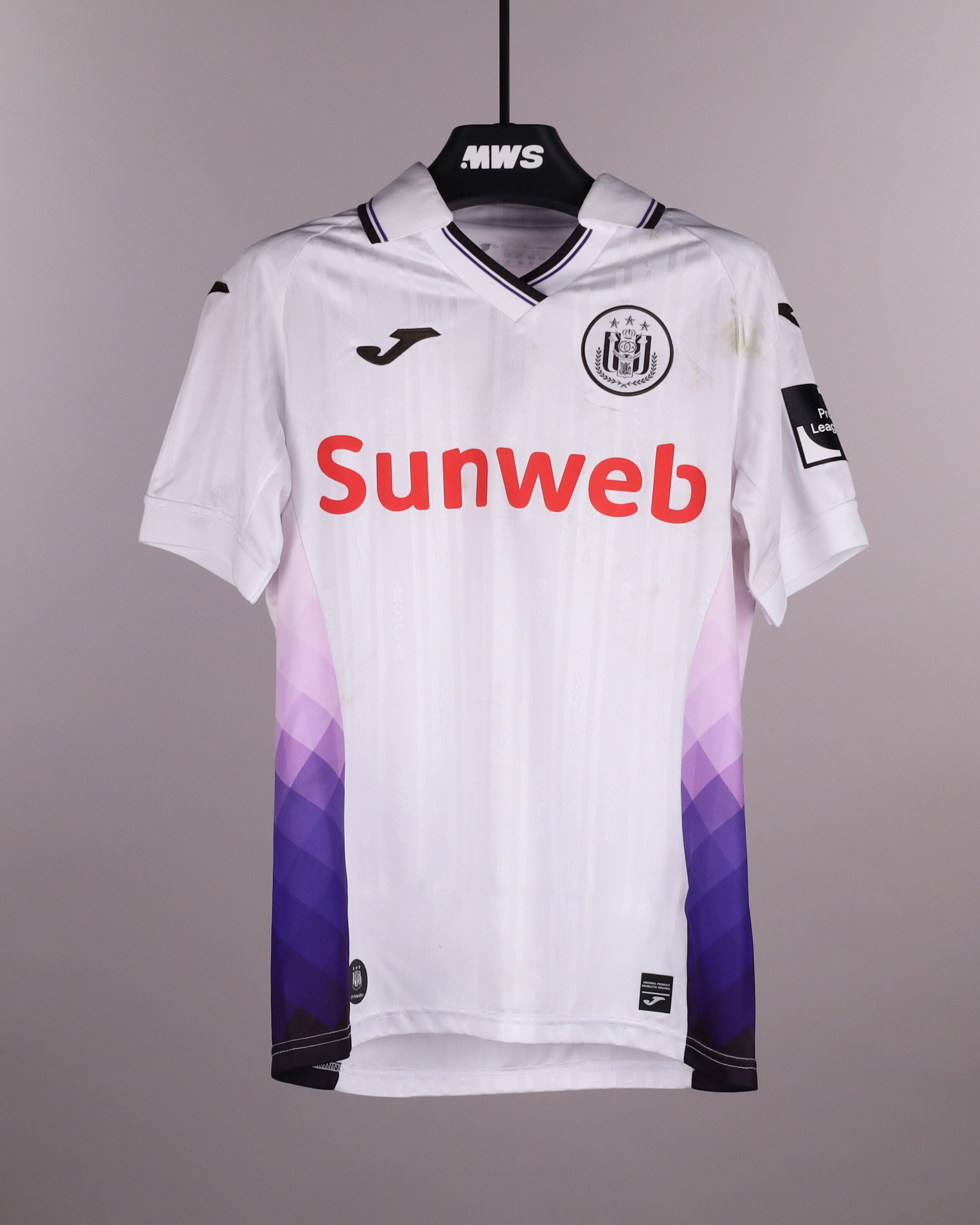 Mario Stroeykens RSC Anderlecht shirt