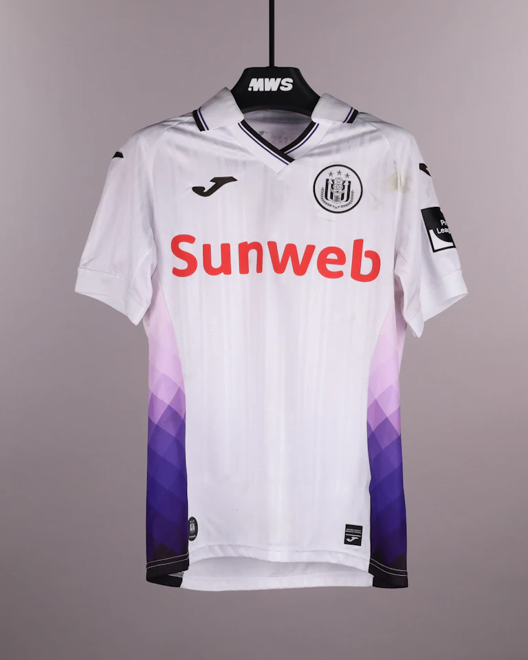 Mario Stroeykens RSC Anderlecht shirt