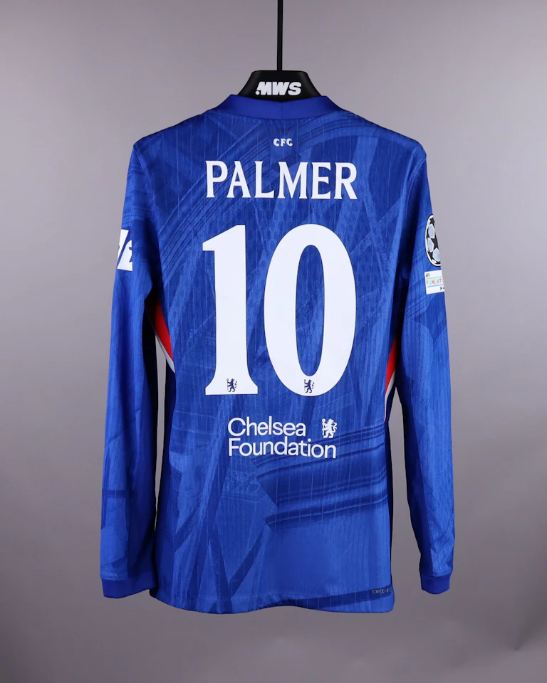 来自Chelsea的Cole Palmer球衣