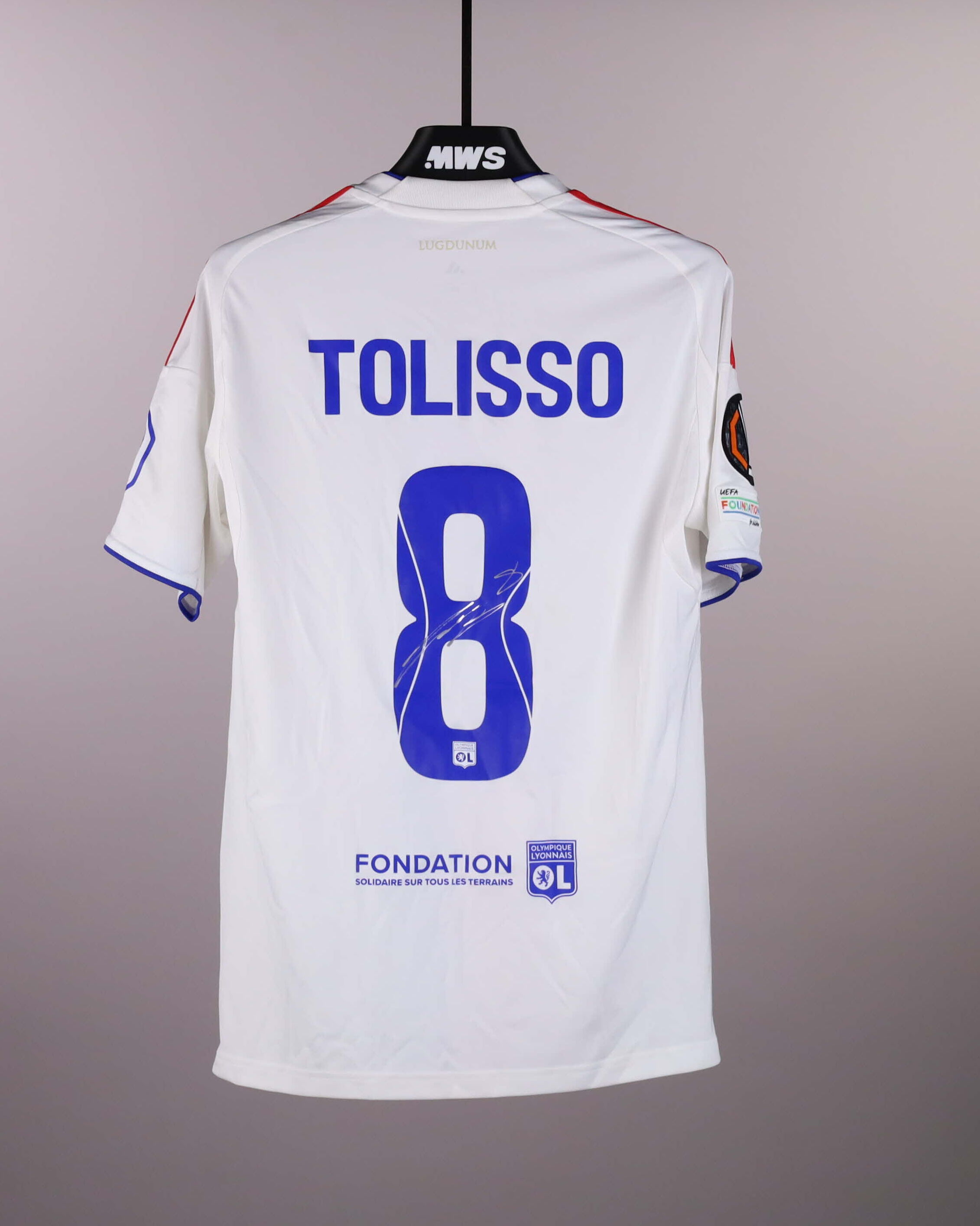 Corentin Tolisso Olympique Lyonnais shirt