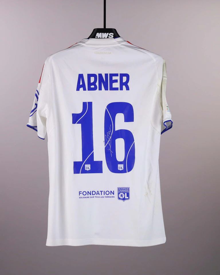 来自Olympique Lyonnais的Abner Vinicius球衣