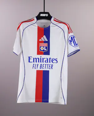 24-25 Men's Long Sleeves Away Jersey - Olympique Lyonnais 24-25 Men's Long Sleeves Away Jersey - Olympique Lyonnais