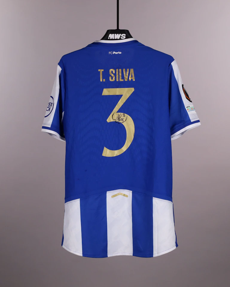 Thiago Silva FC Porto shirt