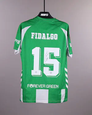 来自Real Betis的Álvaro Fidalgo球衣