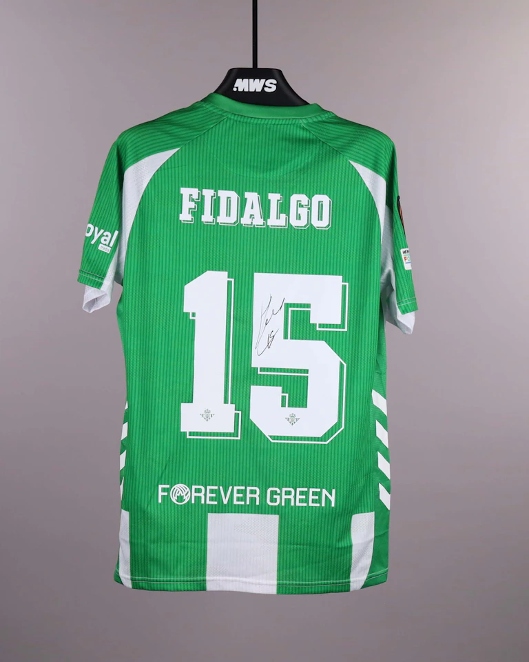 来自Real Betis的Álvaro Fidalgo球衣