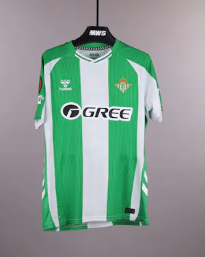 来自Real Betis的Álvaro Fidalgo球衣