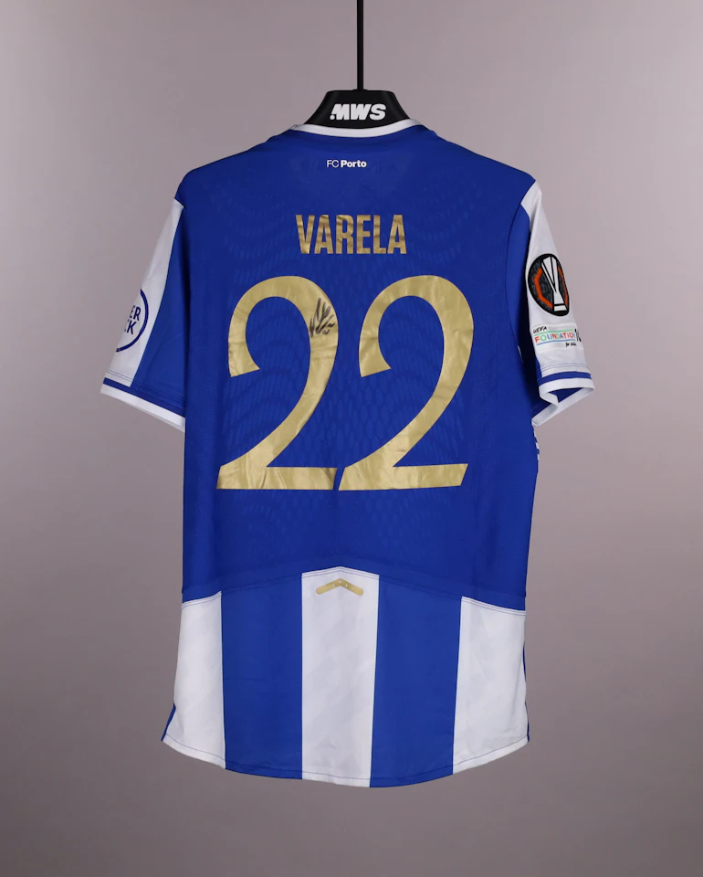 Alan Varela FC Porto jersey