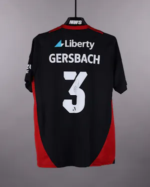 Alex Gersbach Western Sydney Wanderers shirt