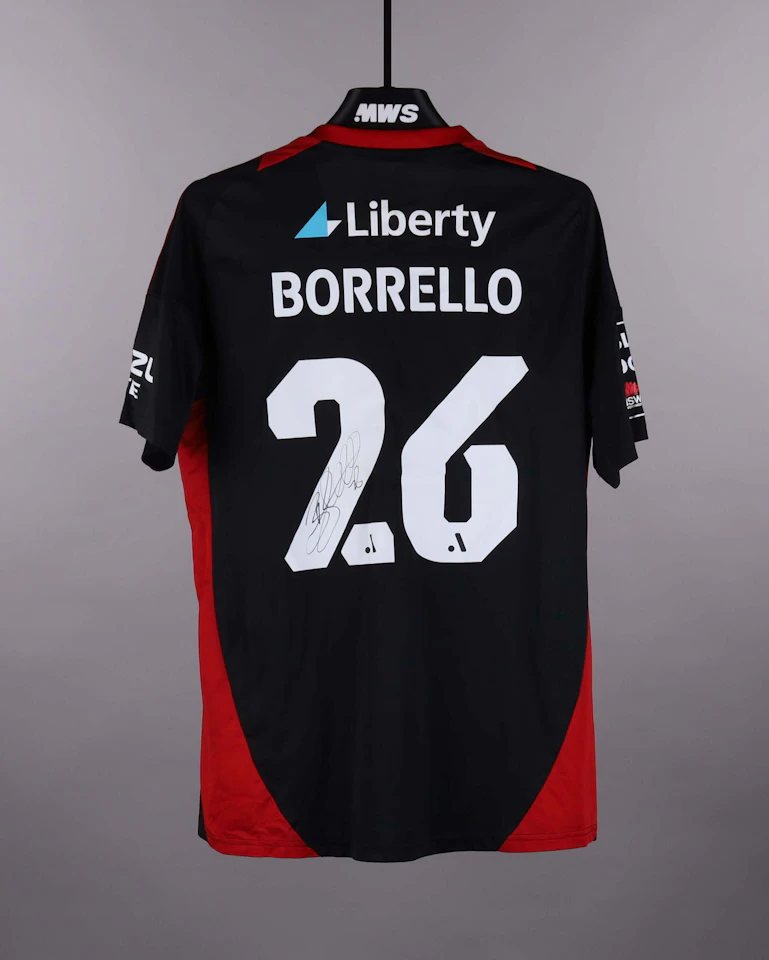 Brandon Borrello Western Sydney Wanderers camisa.