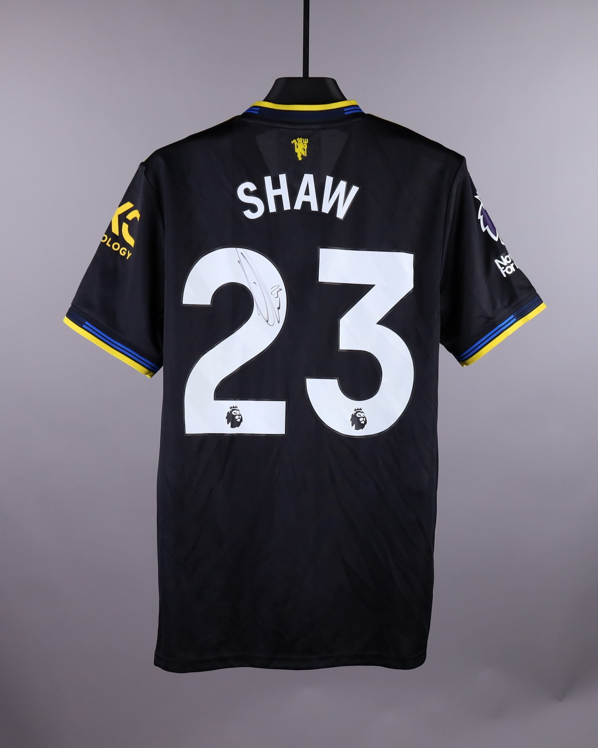 Manchester United ルークショー　ユニフォーム Luke Shaw | Arsenal - Manchester United | Manchester United