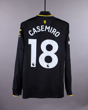 Casemiro Manchester United shirt