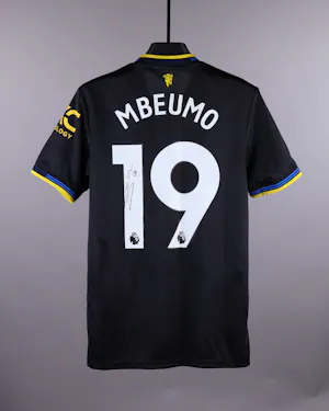 来自Manchester United的Bryan Mbeumo球衣