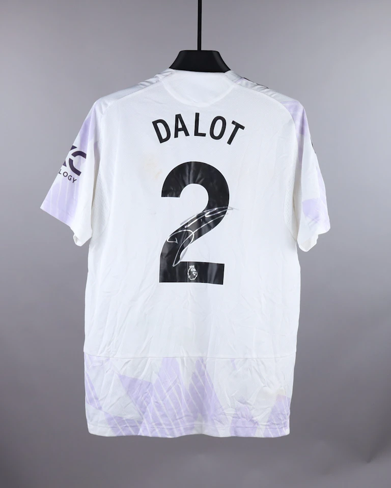 Camiseta Diogo Dalot Manchester United