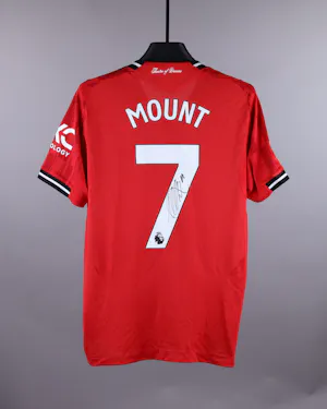 Mason Mount Manchester United shirt