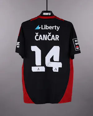 Western Sydney Wanderers-Trikot von Phillip Cancar