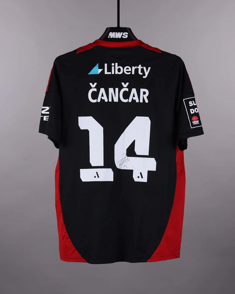 Camiseta Phillip Cancar Western Sydney Wanderers