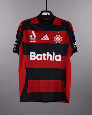 Western Sydney Wanderers-Trikot von Phillip Cancar