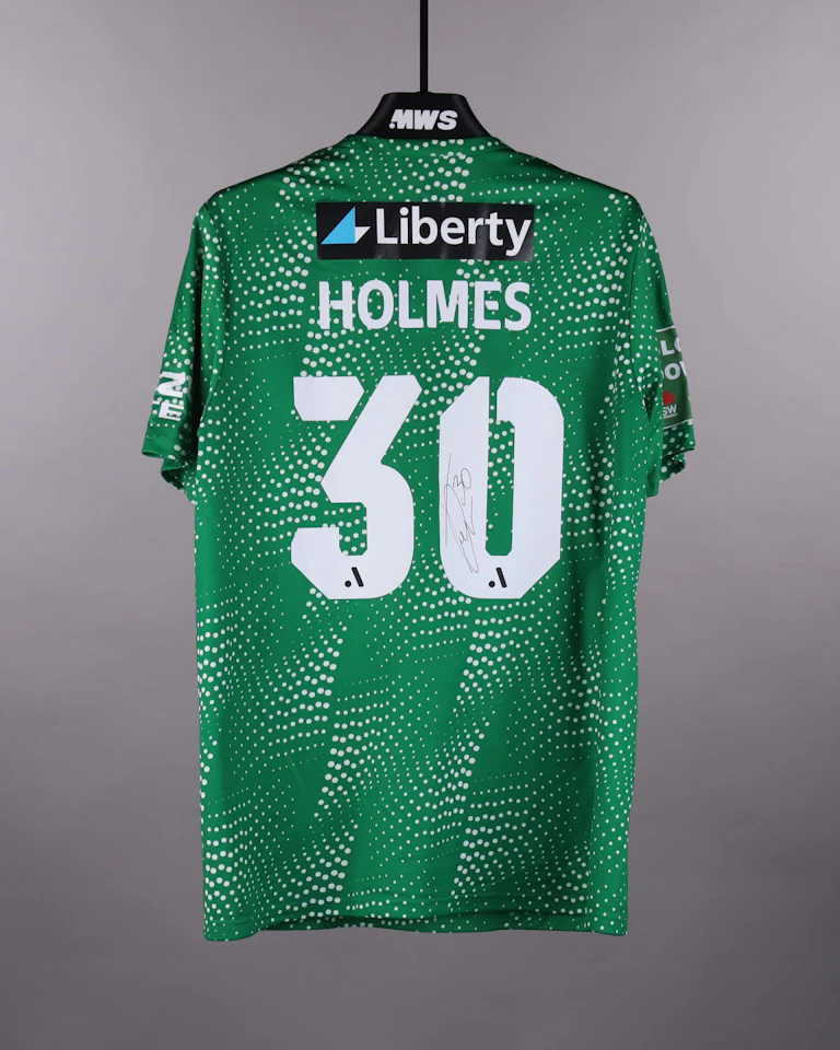 Western Sydney Wanderers-Trikot von Jordan Holmes
