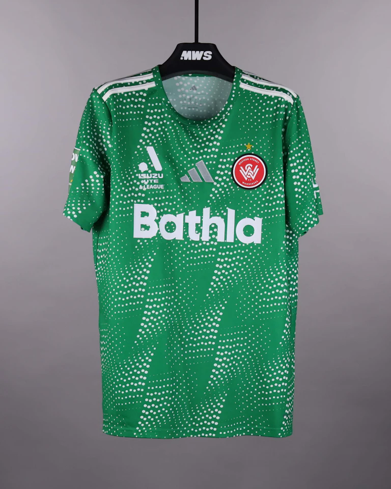 Western Sydney Wanderers-Trikot von Jordan Holmes