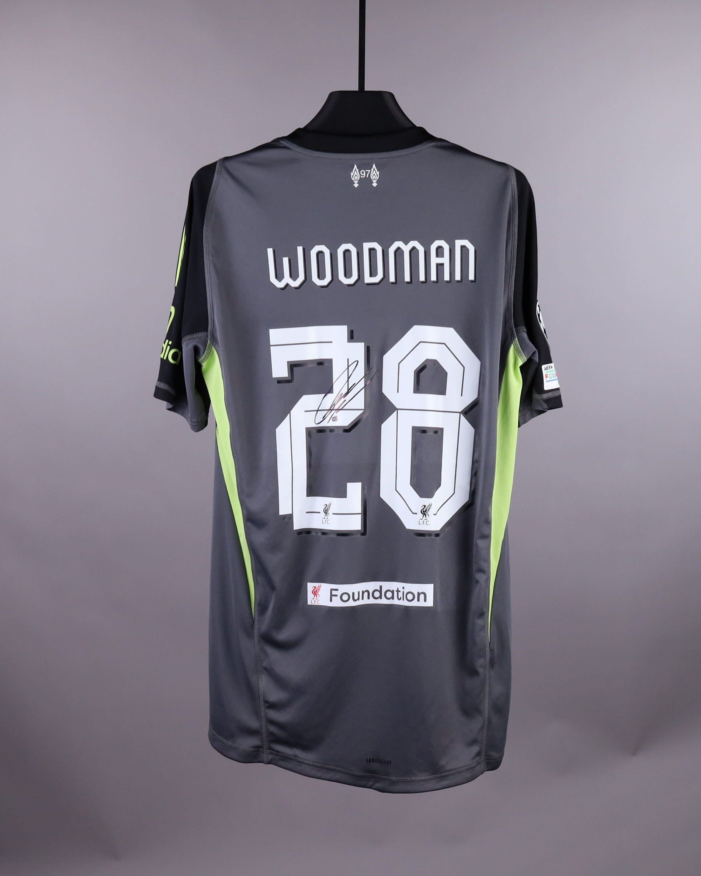 Freddie Woodman | Liverpool - Galatasaray | Liverpool FC