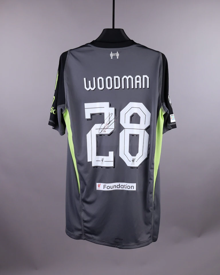 Freddie Woodman Liverpool camisa.