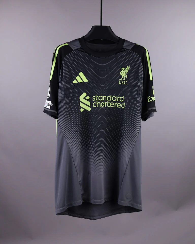 Freddie Woodman Liverpool camisa.