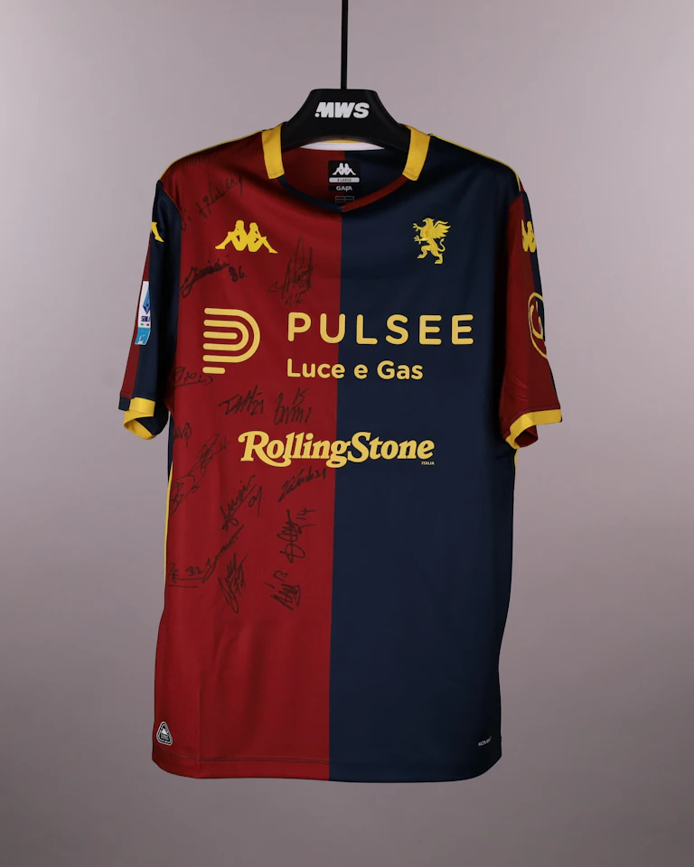 Squad Signed Shirt 
