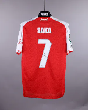 来自Arsenal的Bukayo Saka球衣