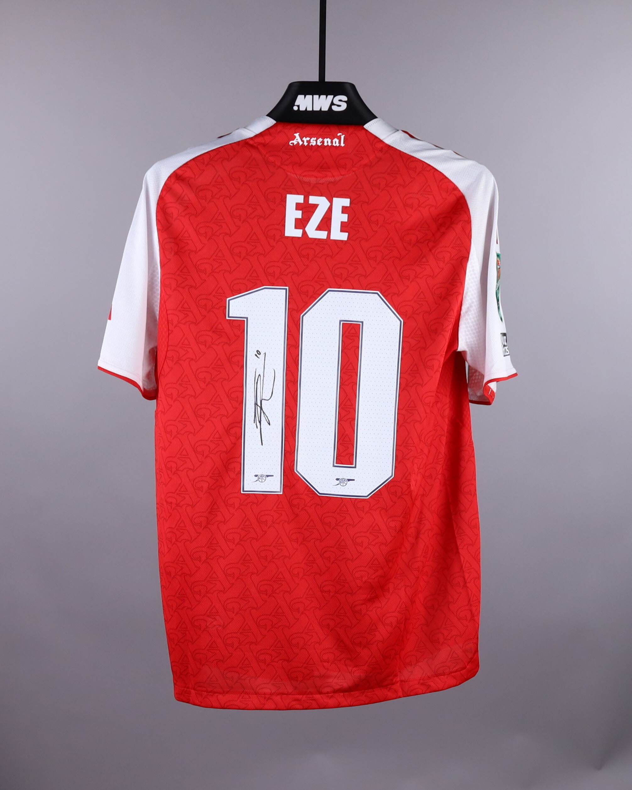 Eberechi Eze | Arsenal - Manchester City | MatchWornShirt