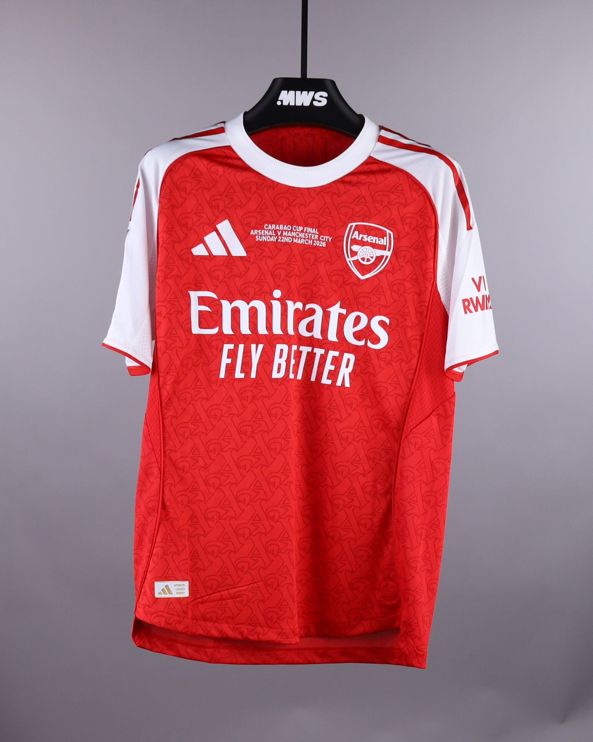 Eberechi Eze | Arsenal - Manchester City | MatchWornShirt