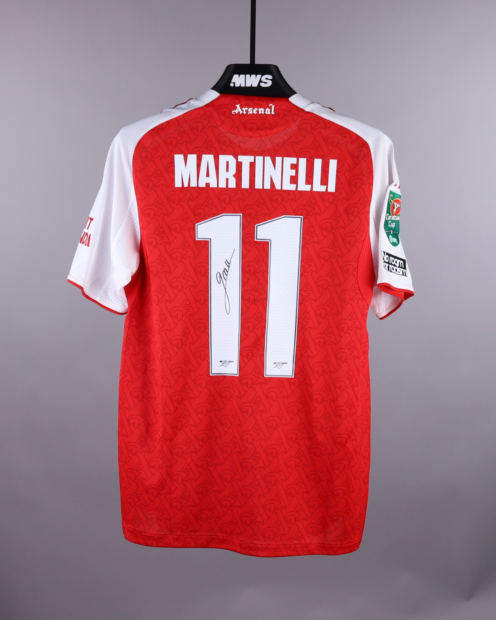 Gabriel Martinelli | Arsenal - Manchester City | MatchWornShirt