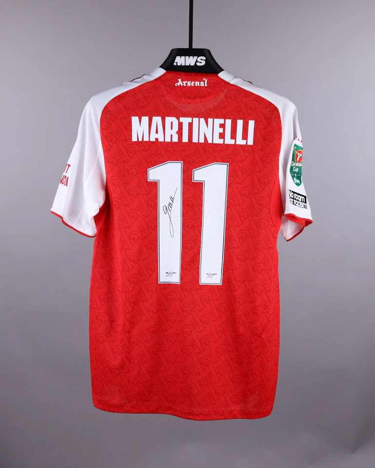 来自Arsenal的Gabriel Martinelli 球衣