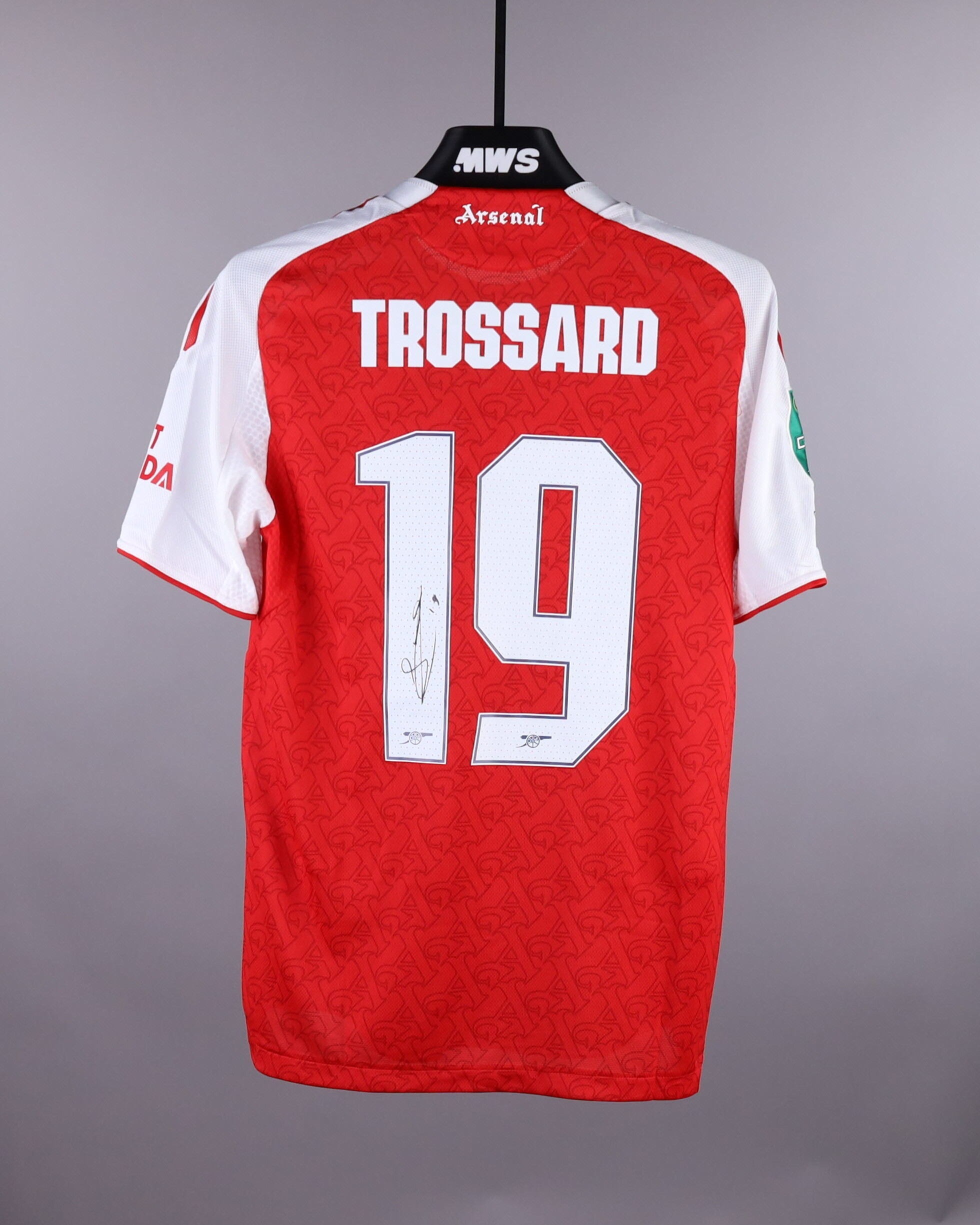 Leandro Trossard | Arsenal - Manchester City | MatchWornShirt