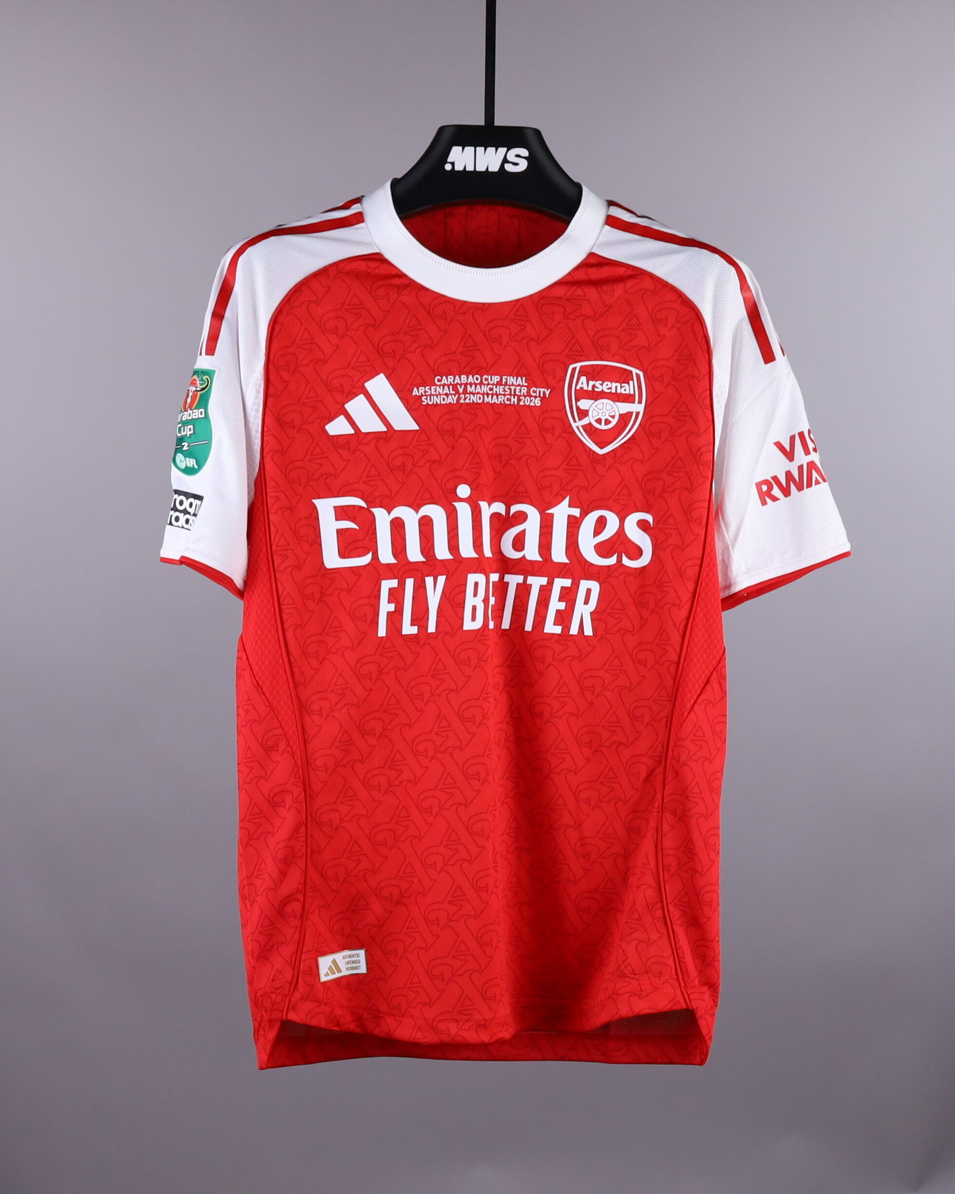 Leandro Trossard | Arsenal - Manchester City | MatchWornShirt