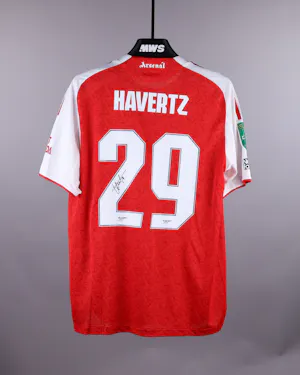 Kai Havertz Arsenal jersey