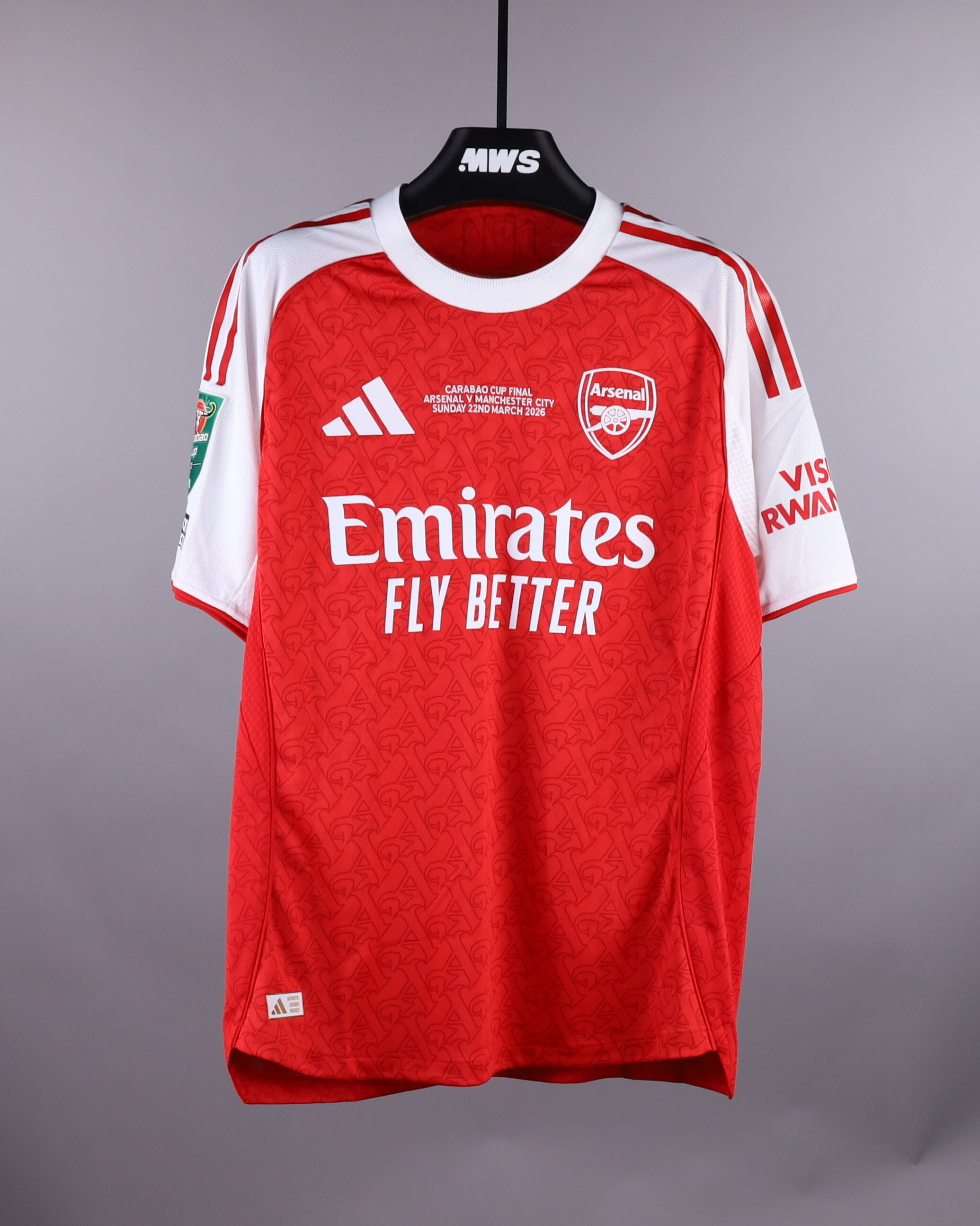Kai Havertz | Arsenal - Manchester City | MatchWornShirt