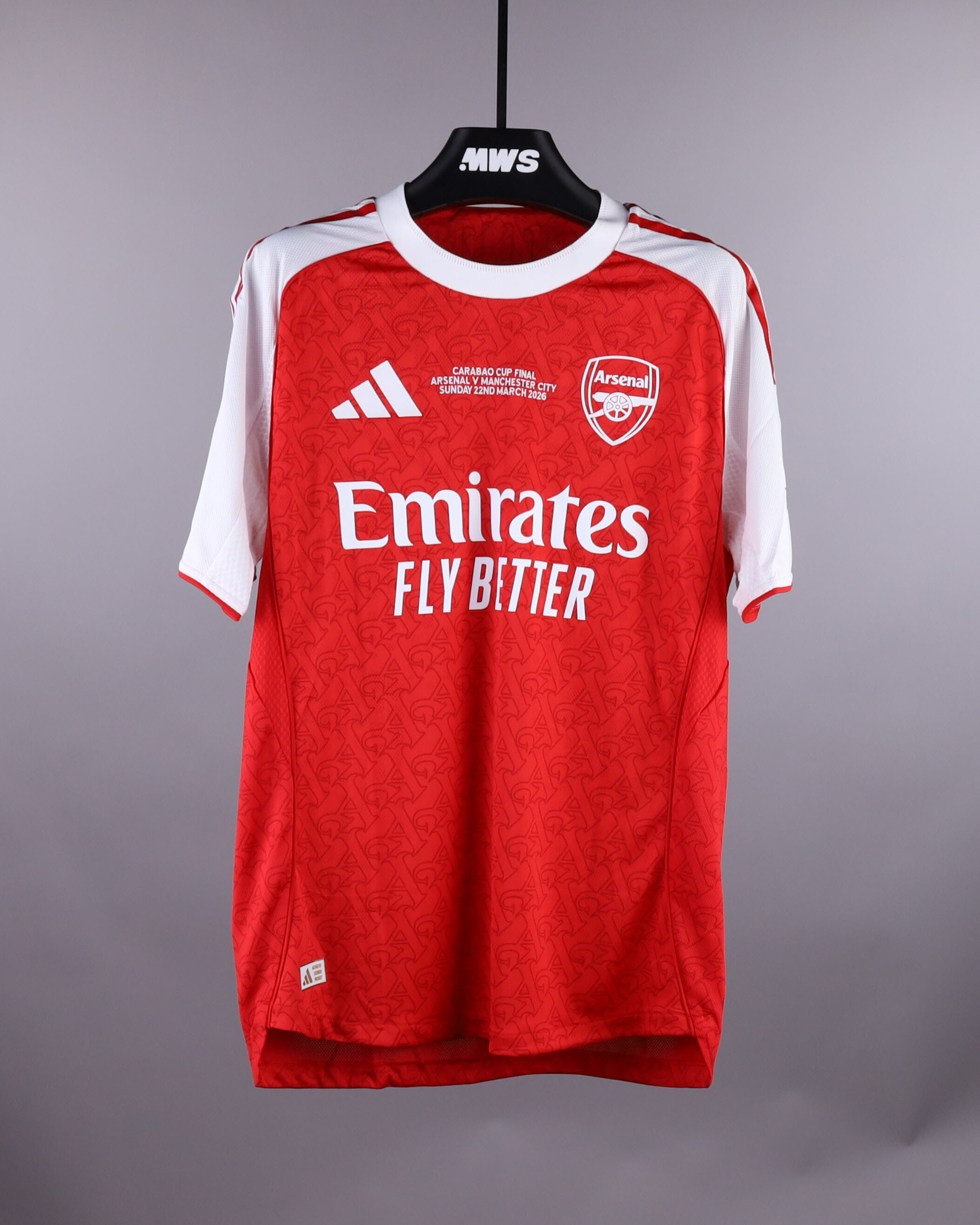 Riccardo Calafiori | Arsenal - Manchester City | MatchWornShirt