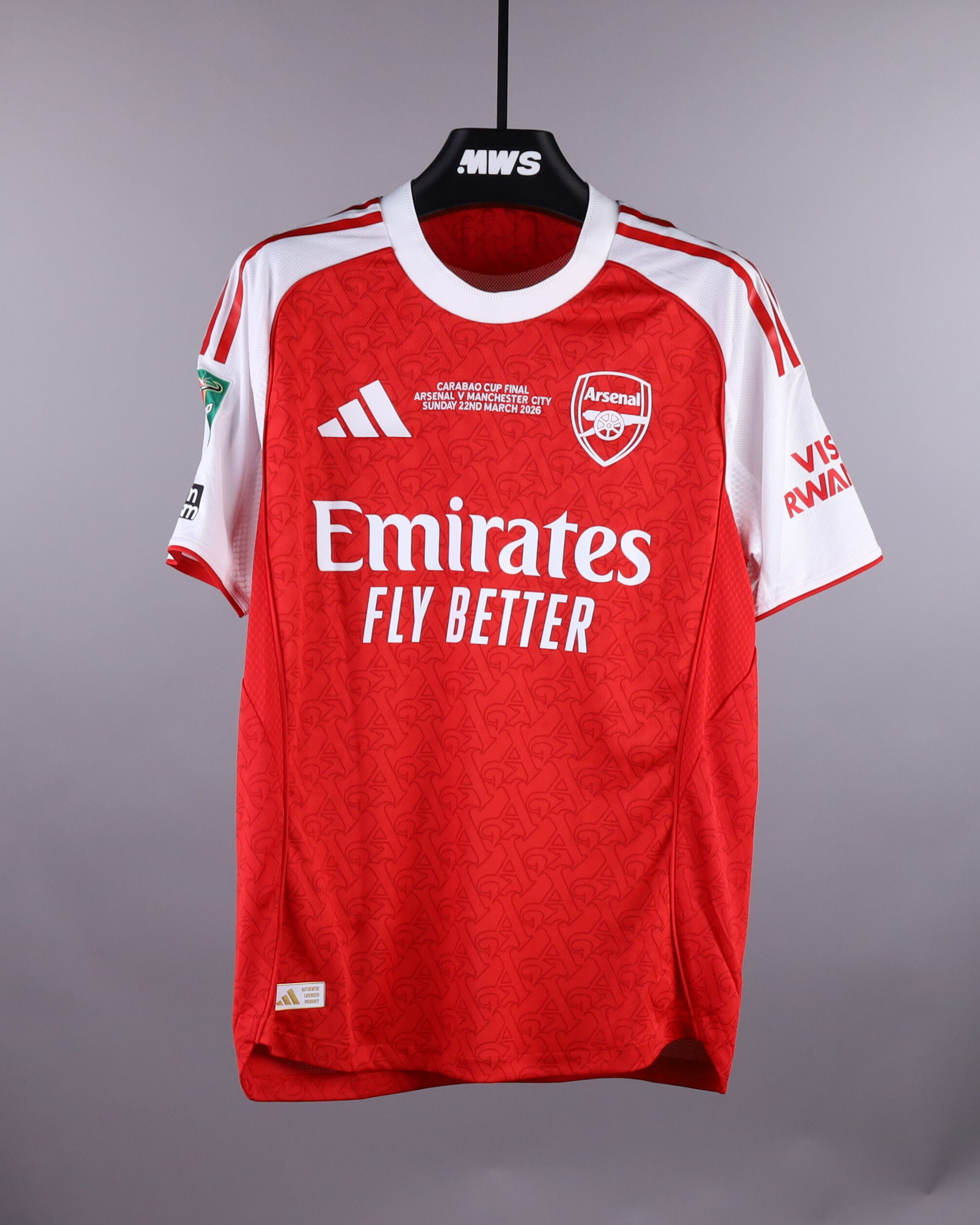Martín Zubimendi | Arsenal - Manchester City | MatchWornShirt