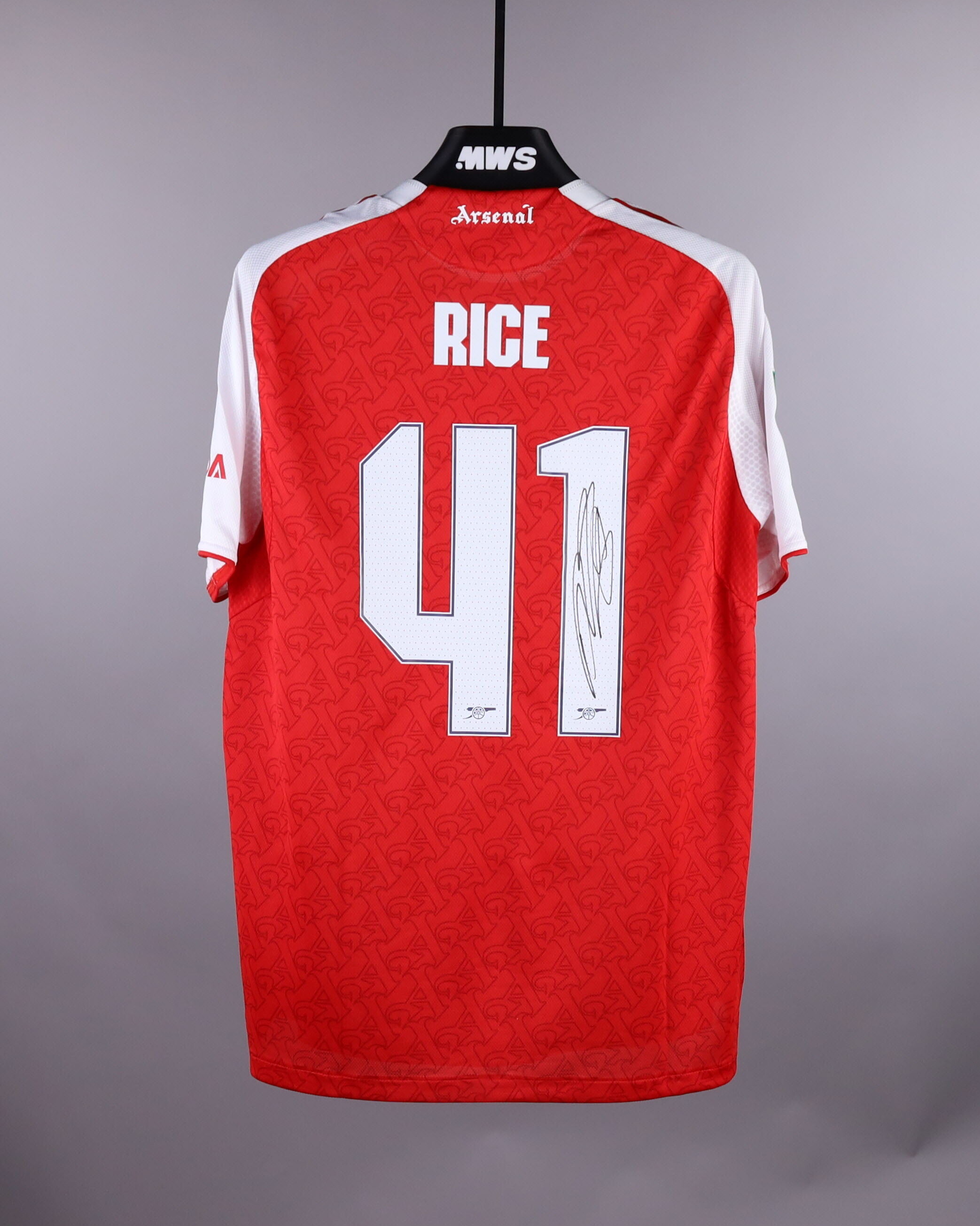 Declan Rice | Arsenal - Manchester City | MatchWornShirt