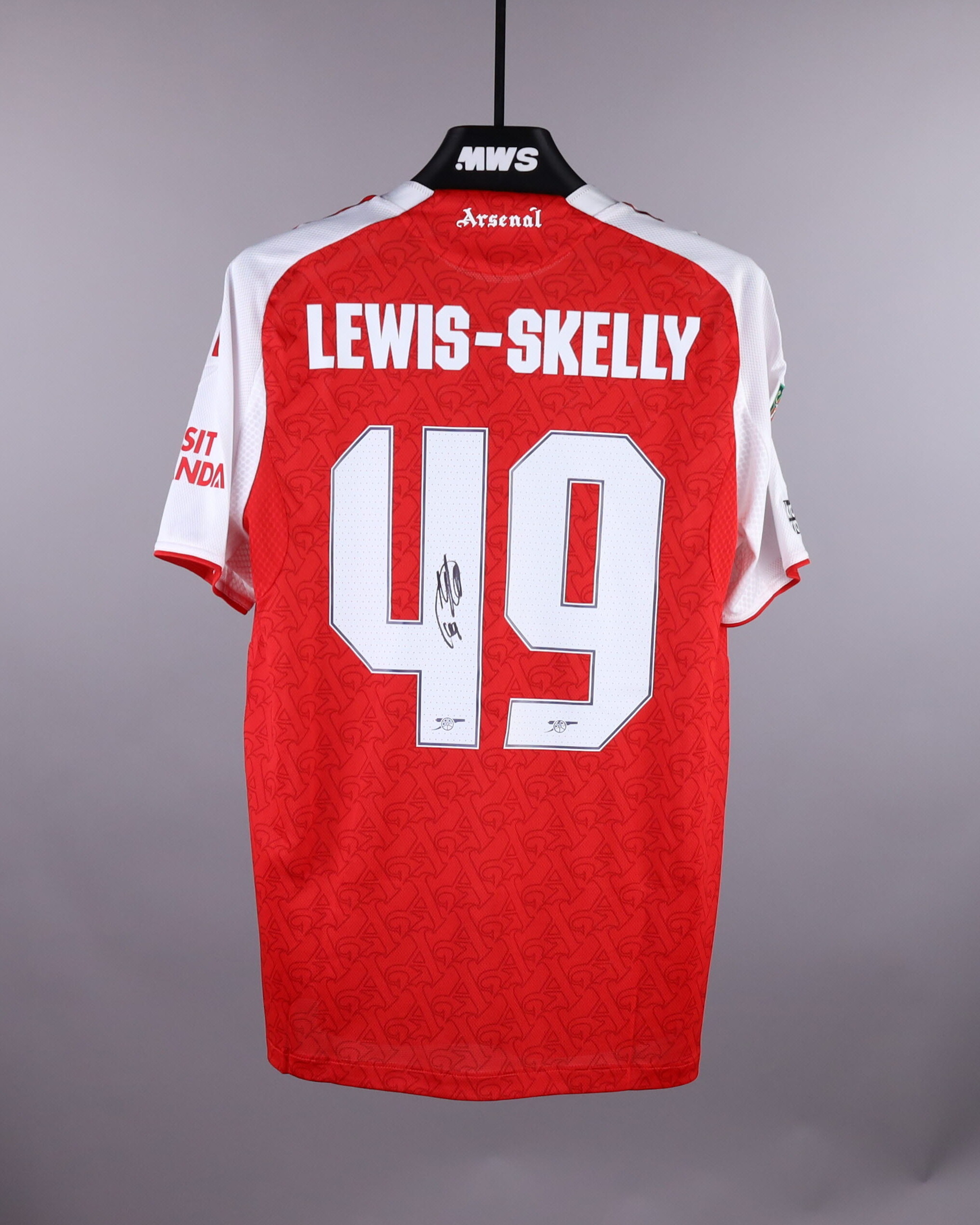 Myles Lewis-Skelly | Arsenal - Manchester City | MatchWornShirt