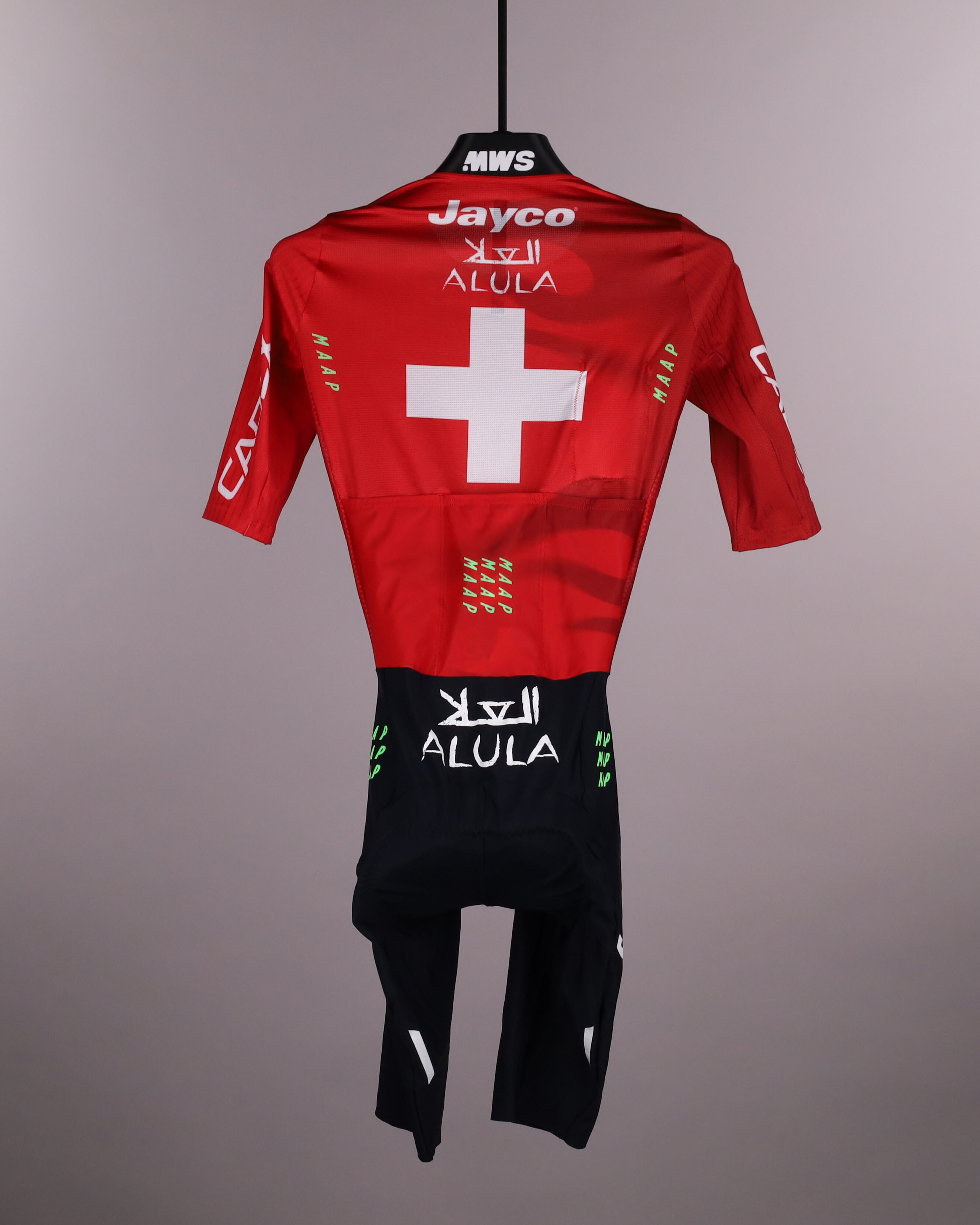 Team Jayco AlUla | MatchWornShirt
