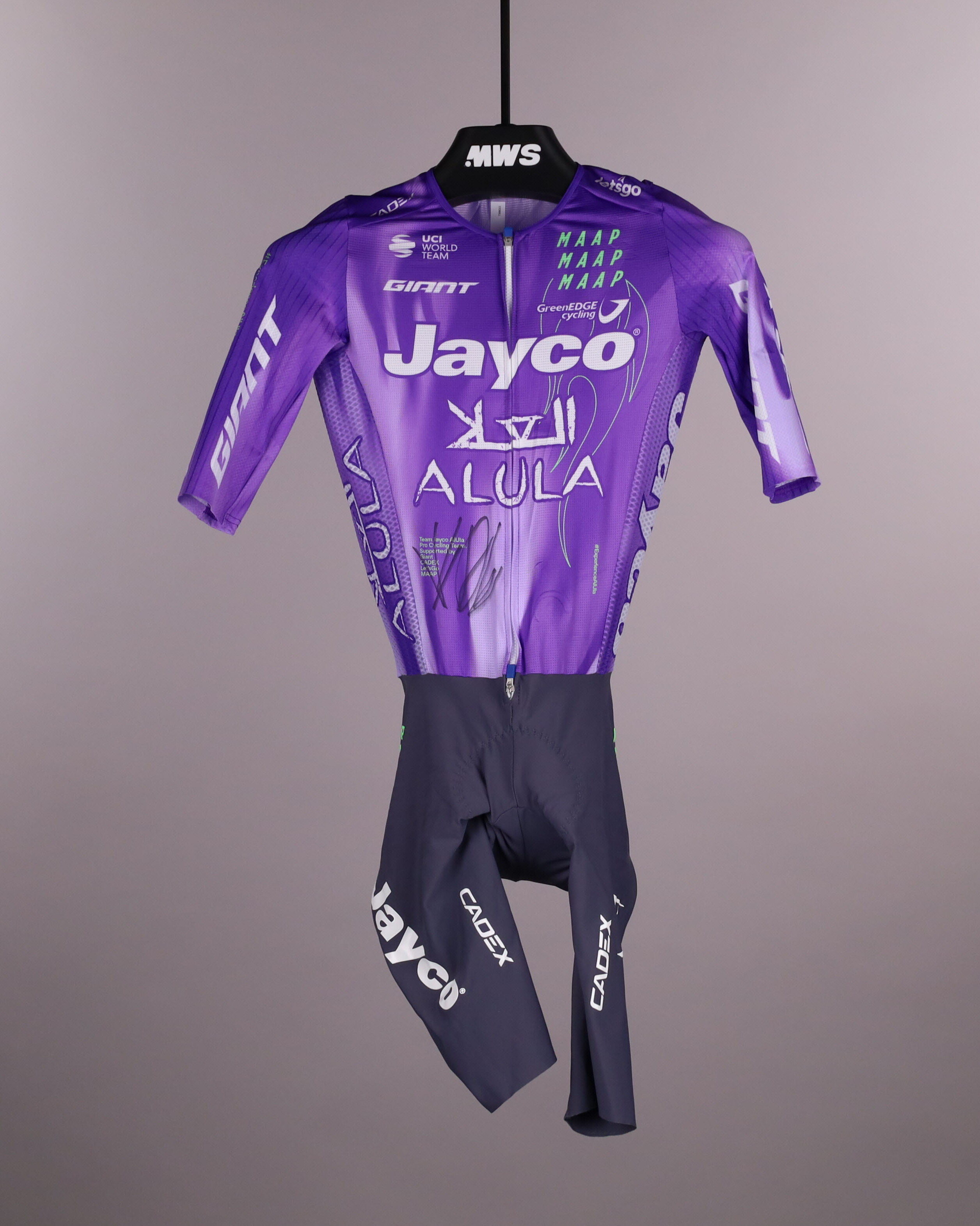 Team Jayco AlUla | MatchWornShirt