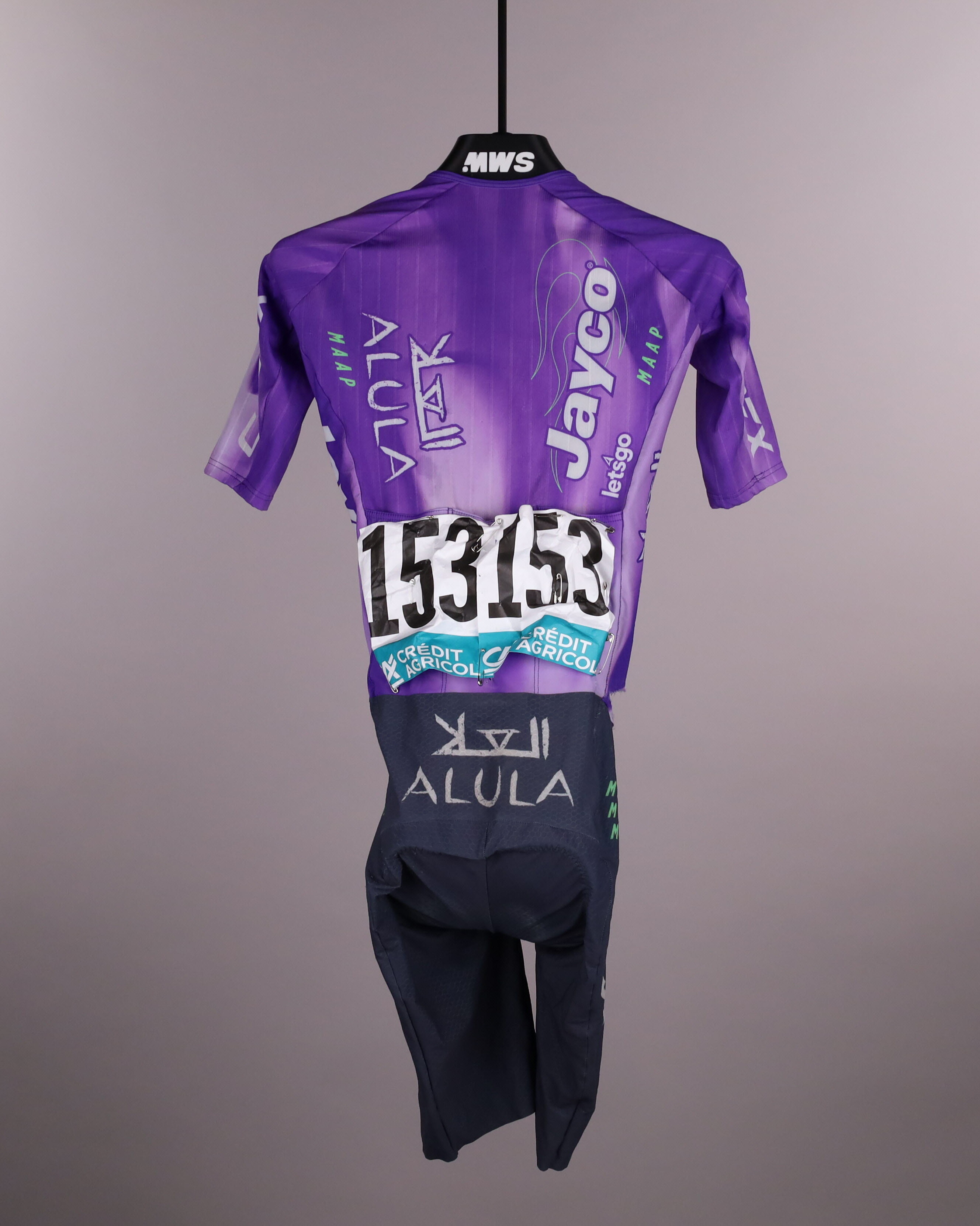 Team Jayco AlUla | MatchWornShirt