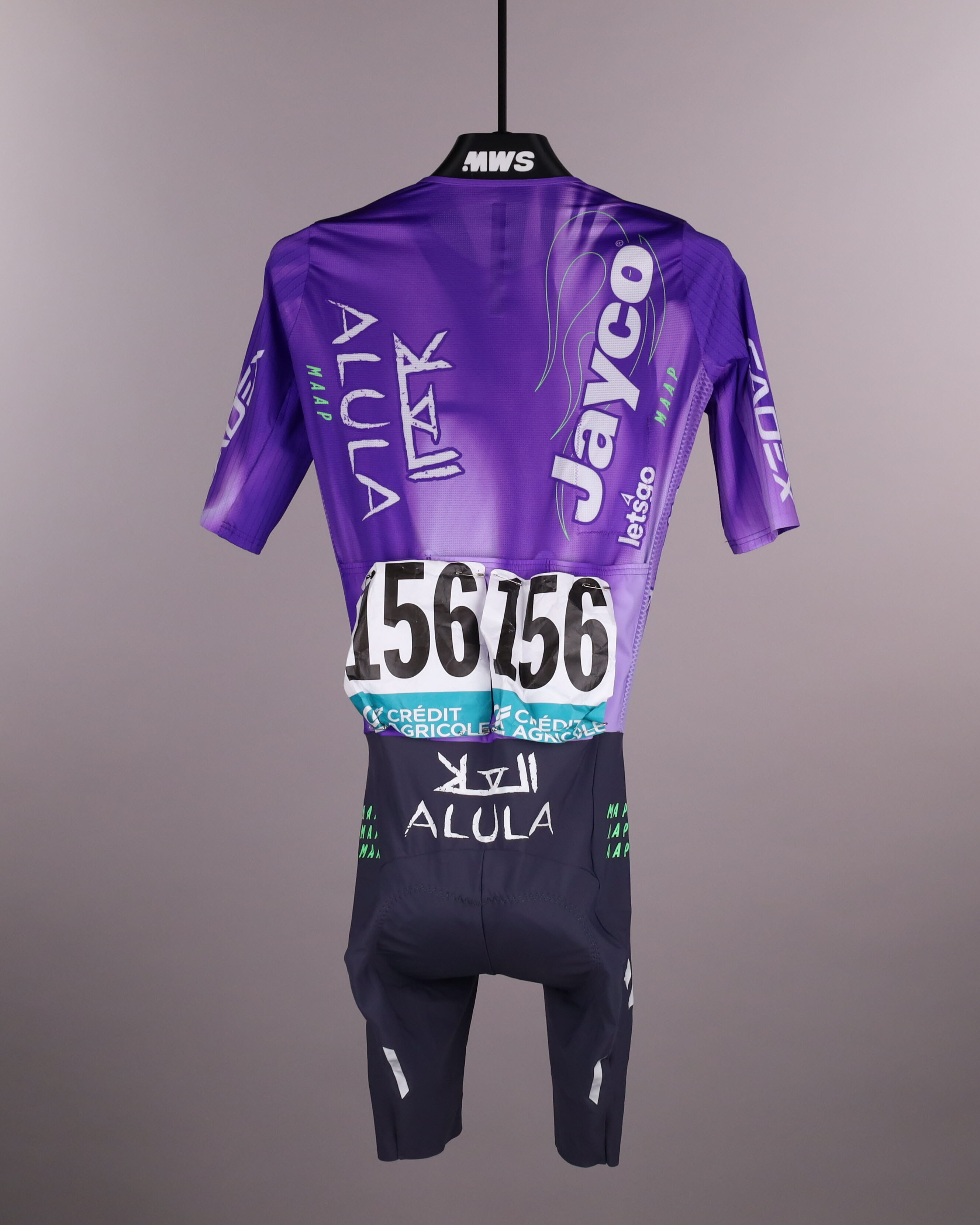 Team Jayco AlUla | MatchWornShirt