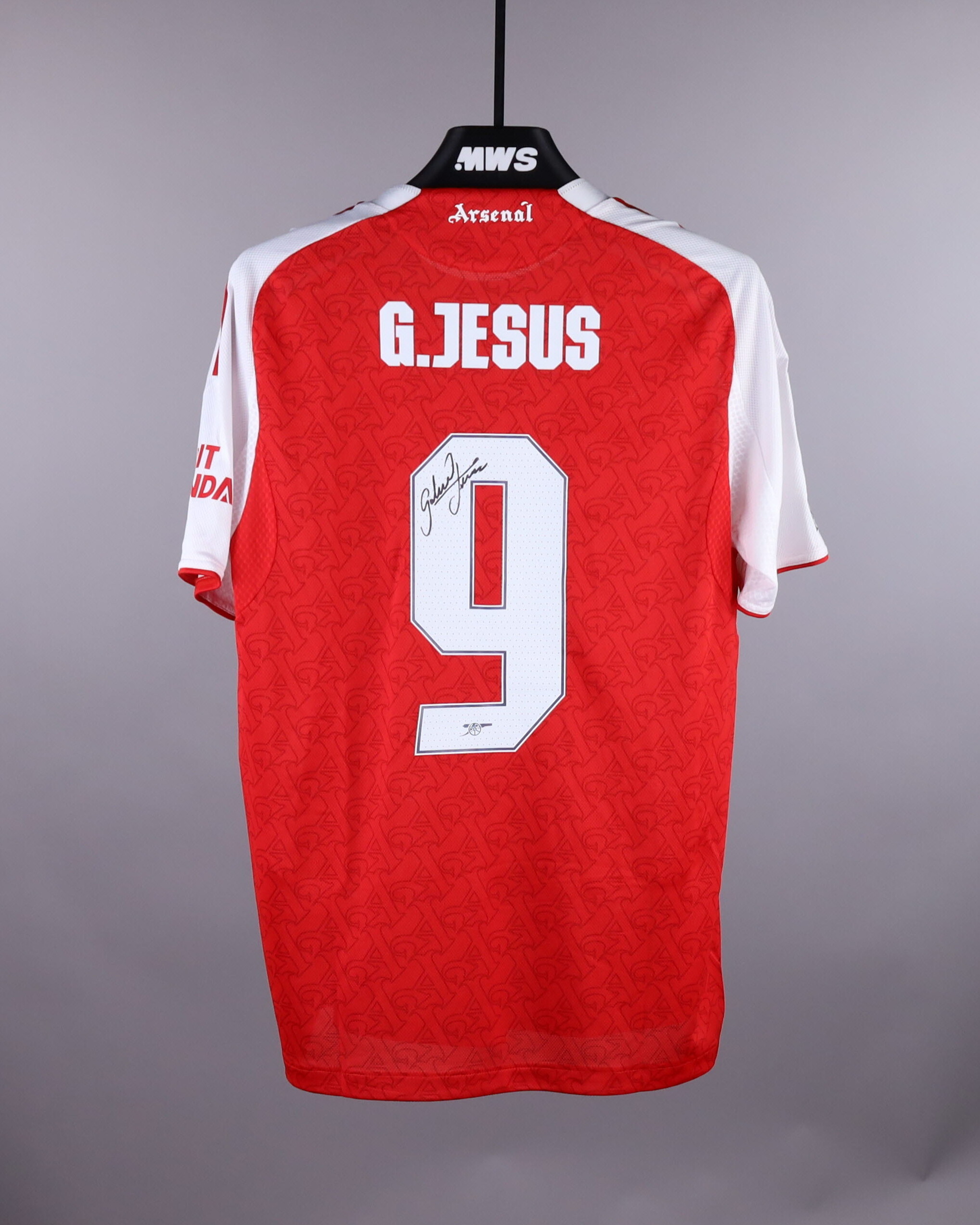 Gabriel Jesus | Arsenal - Manchester City | MatchWornShirt