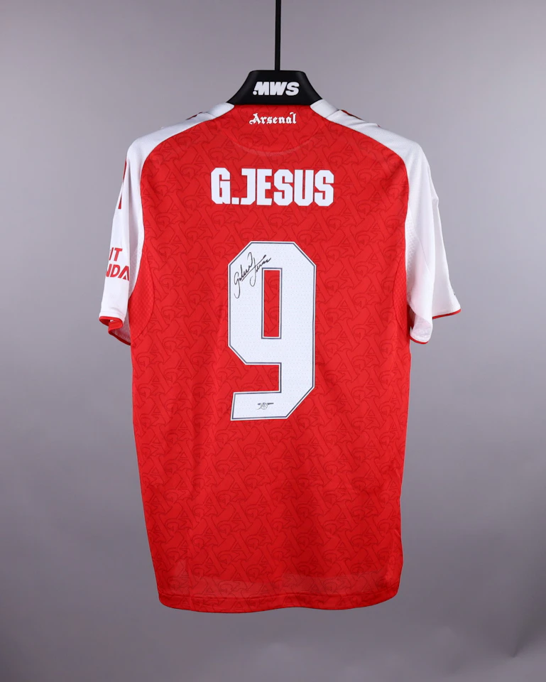 Gabriel Jesus Arsenal jersey