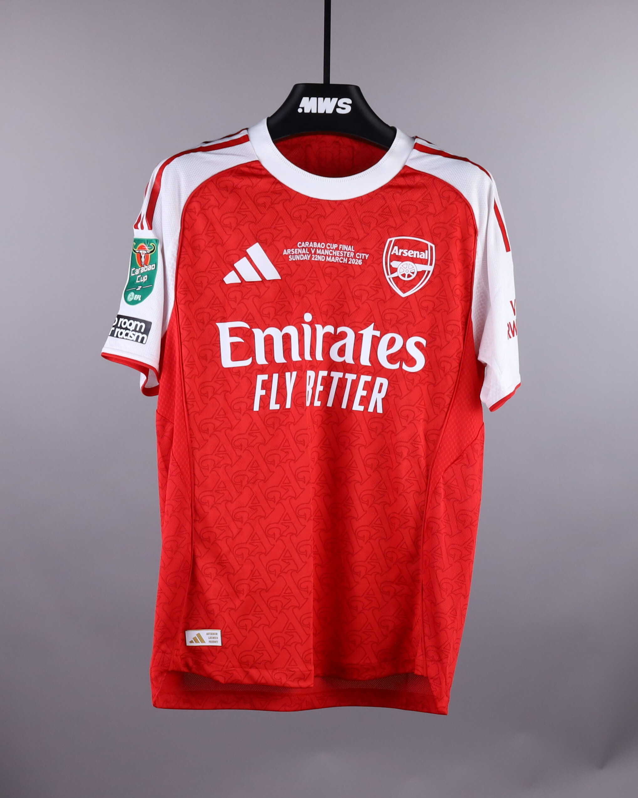 Gabriel Jesus | Arsenal - Manchester City | MatchWornShirt