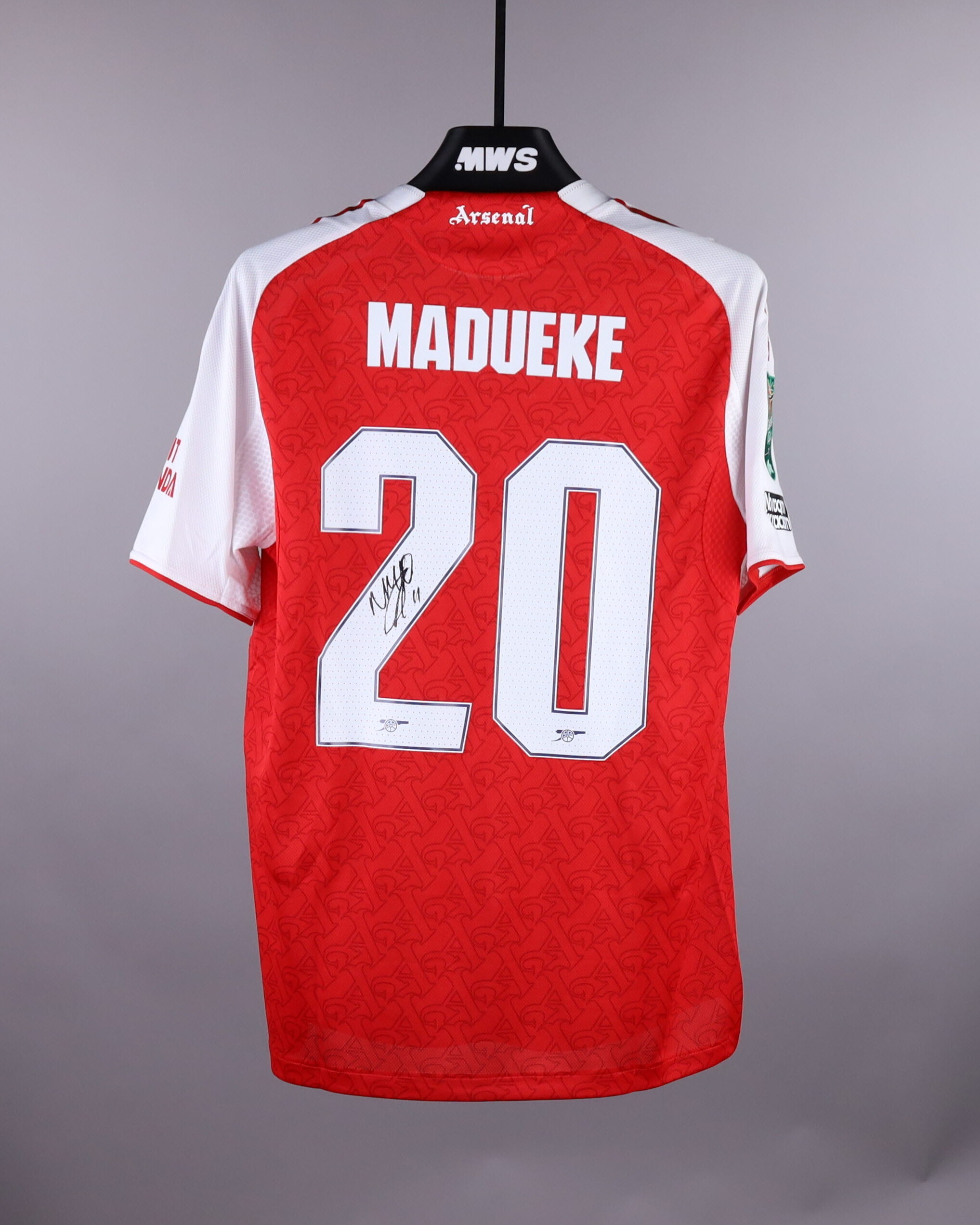 Noni Madueke | Arsenal - Manchester City | MatchWornShirt