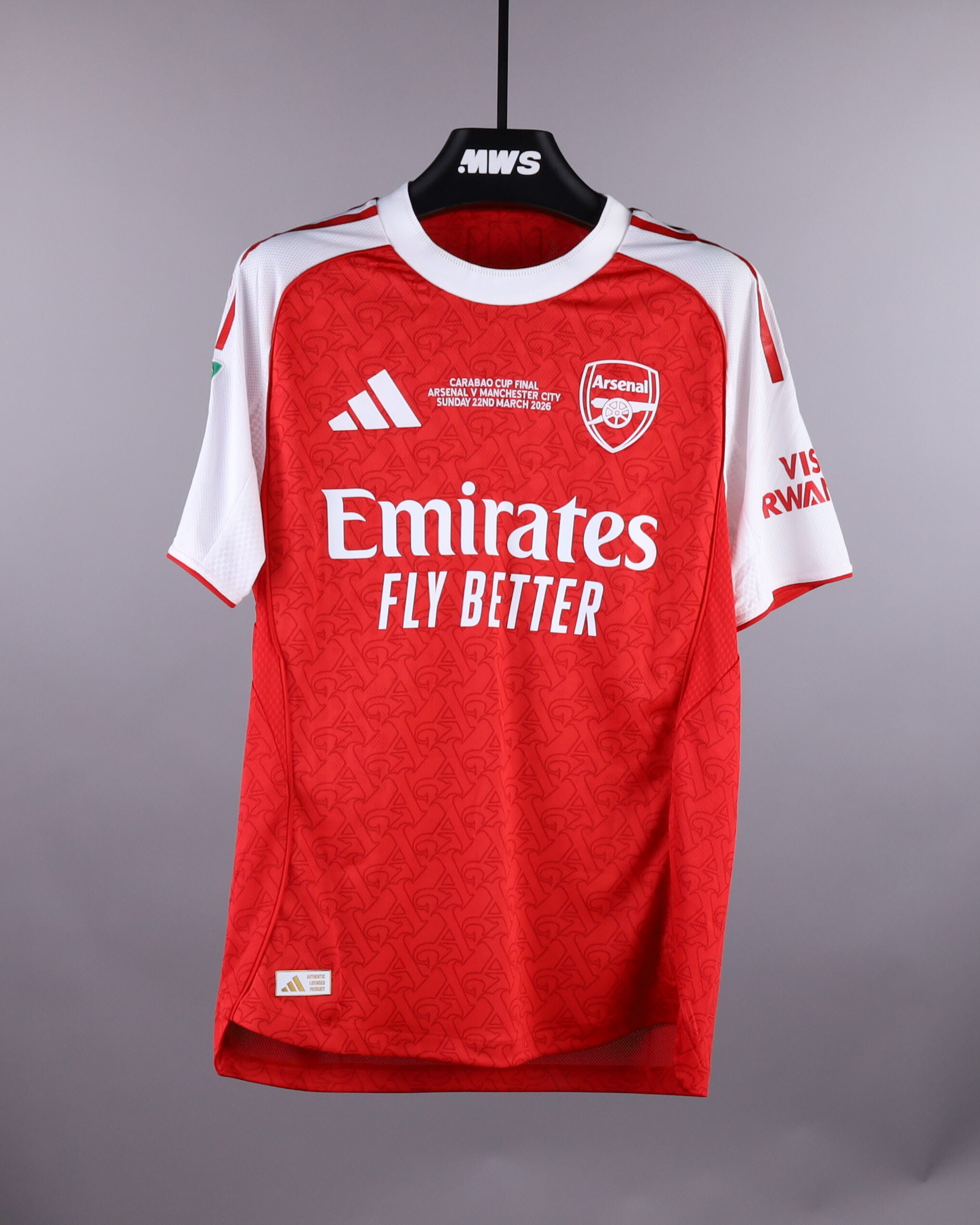 Noni Madueke | Arsenal - Manchester City | MatchWornShirt